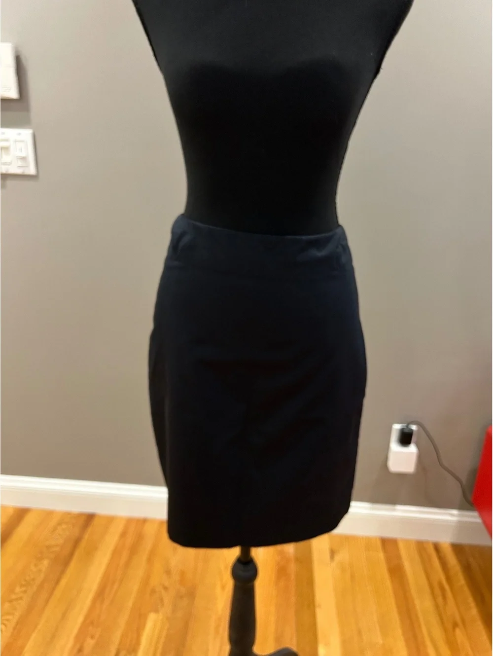 Helmut Lang Black Pencil Skirt Size 2